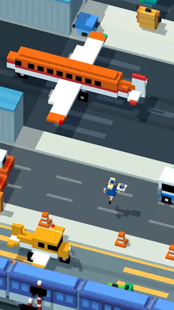 Ecrã de jogo colorido do Stumble Guys
